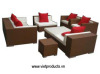 poly rattan furniture 05144