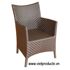 Resin Wicker Chair No. 07616