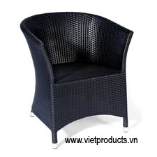 Synthetic Rattan Chair No. 07620