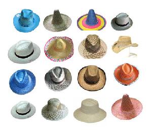 western cowboy straw hats