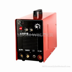 inverter dc tig mma cut welder welding machine ct 312 d 416