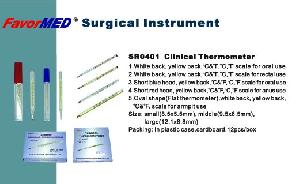 clinical thermometer