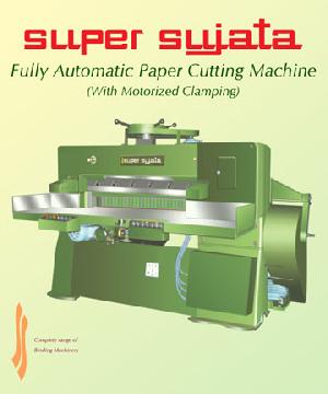 Fully Automatic Paper Cutting Machines