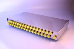 Catv Mux Module 1x N Splitter With Wdm Mosule Patch Panels