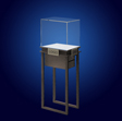 besty display cabinet eyeglasses