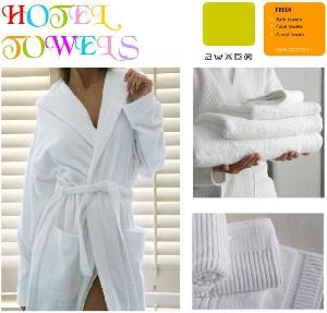 100 cotton towels bathrobes bath mats mitts spa hotel promotional kitchen beach wra