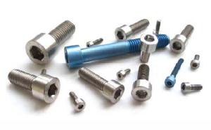 titanium screw bolt nuts thread rod