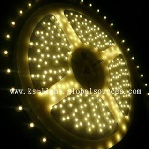 led light waterproof strip ribbon energy saving 5 0m reel dv12v 3 cuttab