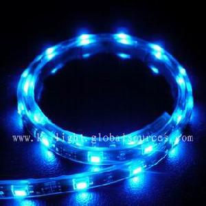 led strip light waterproof flexible singal rgb dc12v