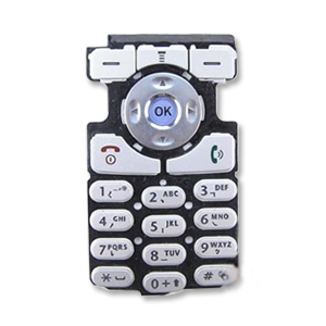 Silicone Keypad / Cell Phone Keypad / Phone Keypad