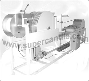 Wick Coating Machine, Wick Dipping Machine, Wick Waxing Machine, Waxed Wick, Tabbed Wick