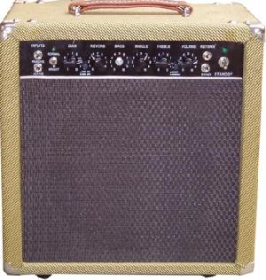 15w class tube guitar