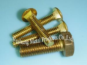 Brass Bolt