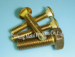 brass bolt