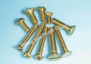 Brass Machine Screw