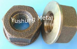 Silicon Bronze Flange Nut