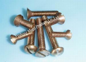 Silicon Bronze Machine Screw