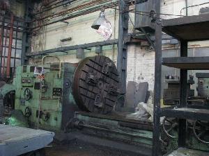 Craven 1250 / 3500 Center Lathe