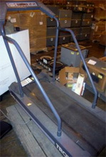 Trotter 540 Treadmill, Stock# 3777-1000