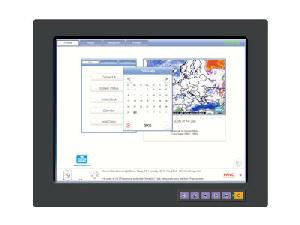 15 inches lcd industrial monitor ipmb touch screen