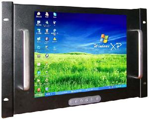 19 inches rack mount tft lcd monitor touch screen