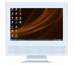 17 inches screen lcd computer touch