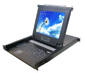 17 tft lcd rackmount kvm switch 17as