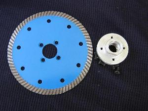 flush cutting blades granite