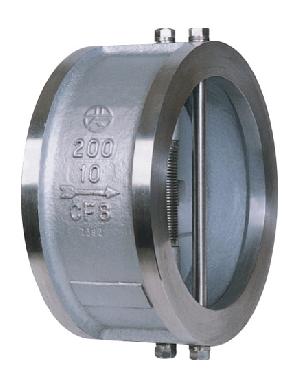 Rckschlagklappe Wafer Check Valve