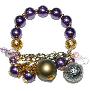 nepal pearl bracelet