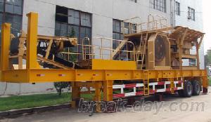 Sell Mobile Crusher, Portable Crusher, Crushing Plant, Portable Crusher Plant, Mobile Crusher Plant