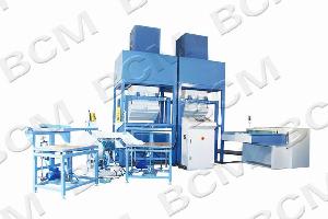 Automatic Pillow Filling Machine Two Weighing System