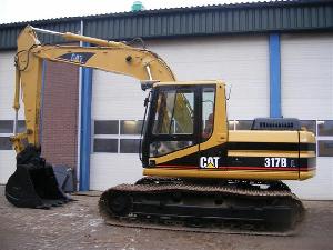 Sold: Caterpillar 317 Bl / 318 Bl Excavator