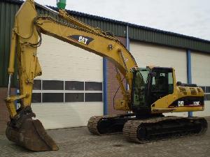 sold caterpillar 320 2003 excavator