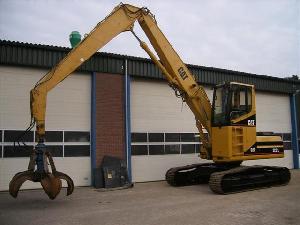 caterpillar 320 l excavator materialhandler scrap