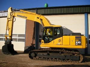 Komatsu Pc 210lc-7 Excavator