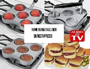 burger press