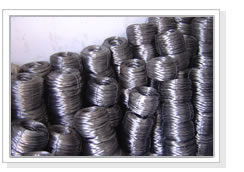 annealed wire coils