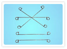 Double Loop Tie Wire For Sale
