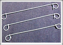 loop tie wire bar