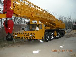 kato 120t mobile crane