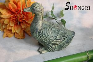 cast iron duck door stops