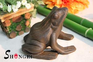 Cast Iron Frog