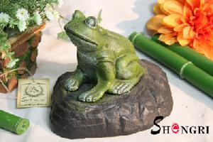 Cast Iron Frog Srzt-5131