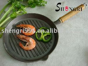 cast iron frying pan sr003