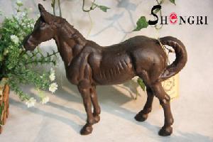 cast iron horse