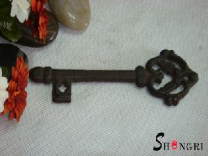 Cast Iron Key