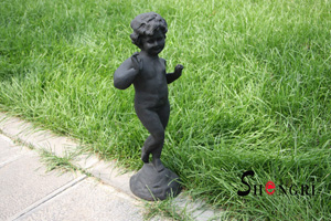 Cast Iron Statue