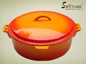 Enamel Cast Iron Cookware