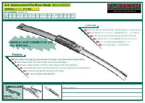 Audi A6l Flat / Beam Wiper Blade